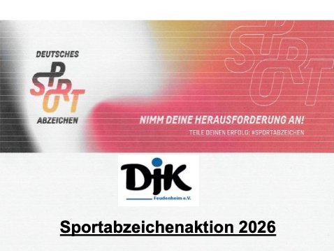 Sportabzeichenaktion 2026