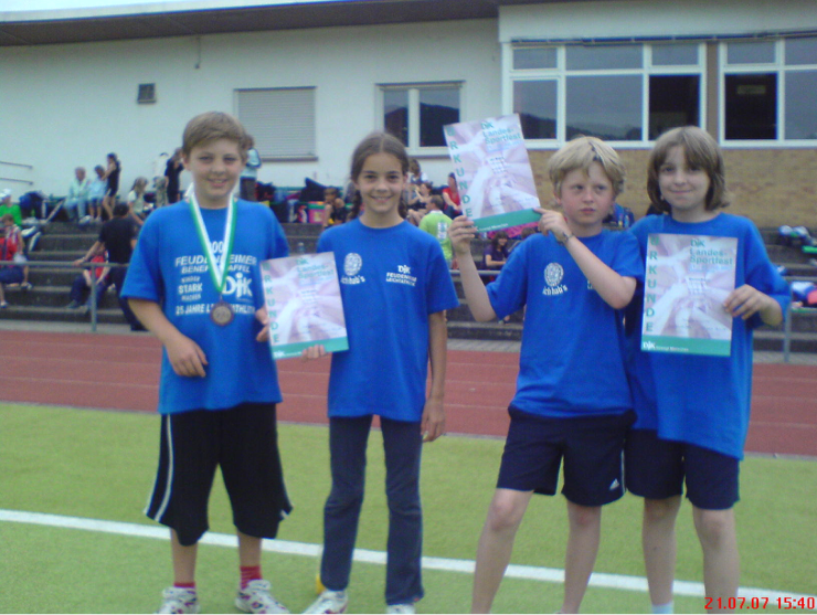 DJK-Landesportfest in Dossenheim