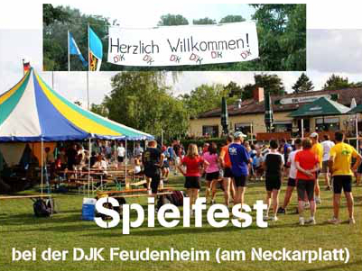 Spielfest bei der DJK